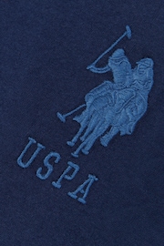 U.S. Polo Assn. Mens Big & Tall Player 3 Logo T-Shirt - Image 6 of 6