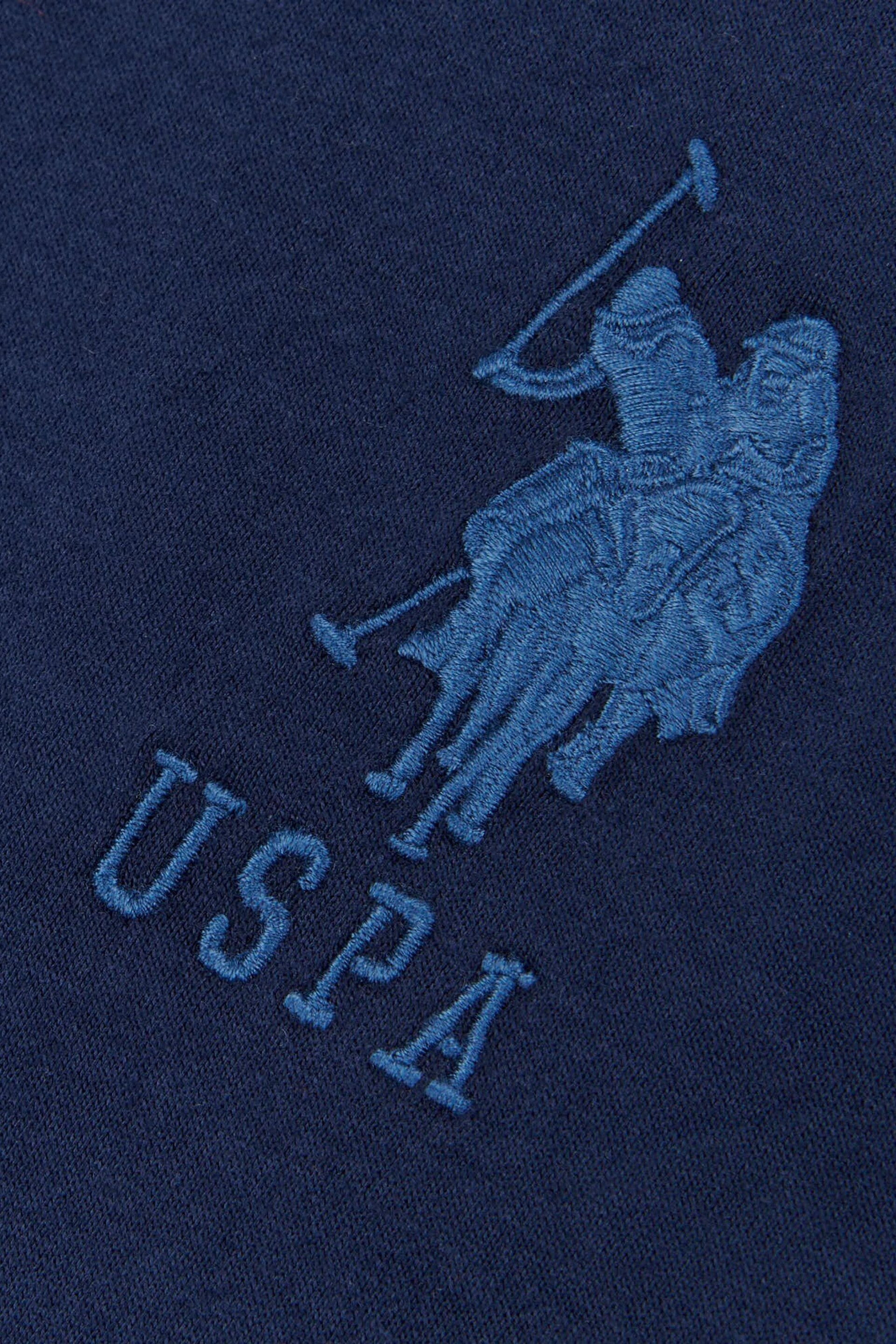 U.S. Polo Assn. Mens Big & Tall Player 3 Logo T-Shirt - Image 6 of 6