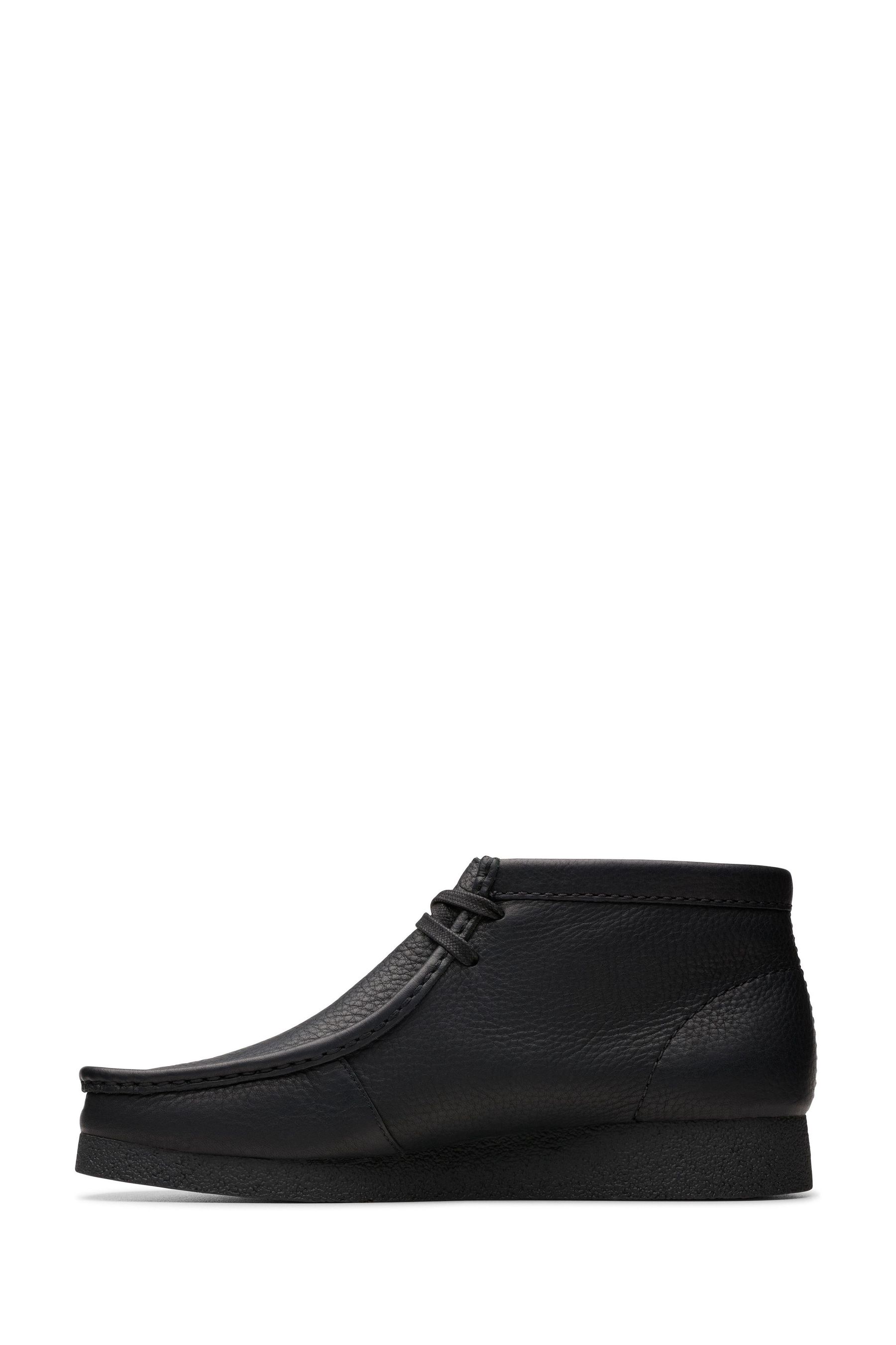 Buy Clarks Black Leather Wallabee EVO BT Boots from Next Norway