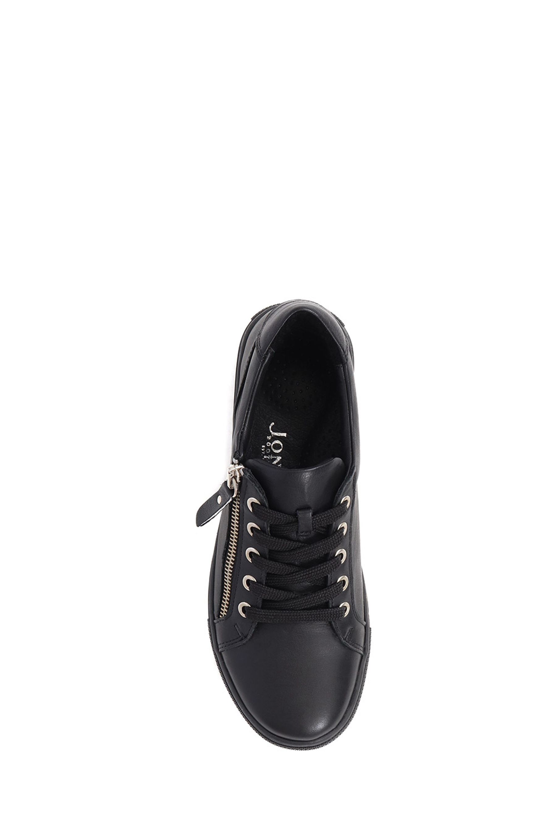 Ladies side zip trainers online