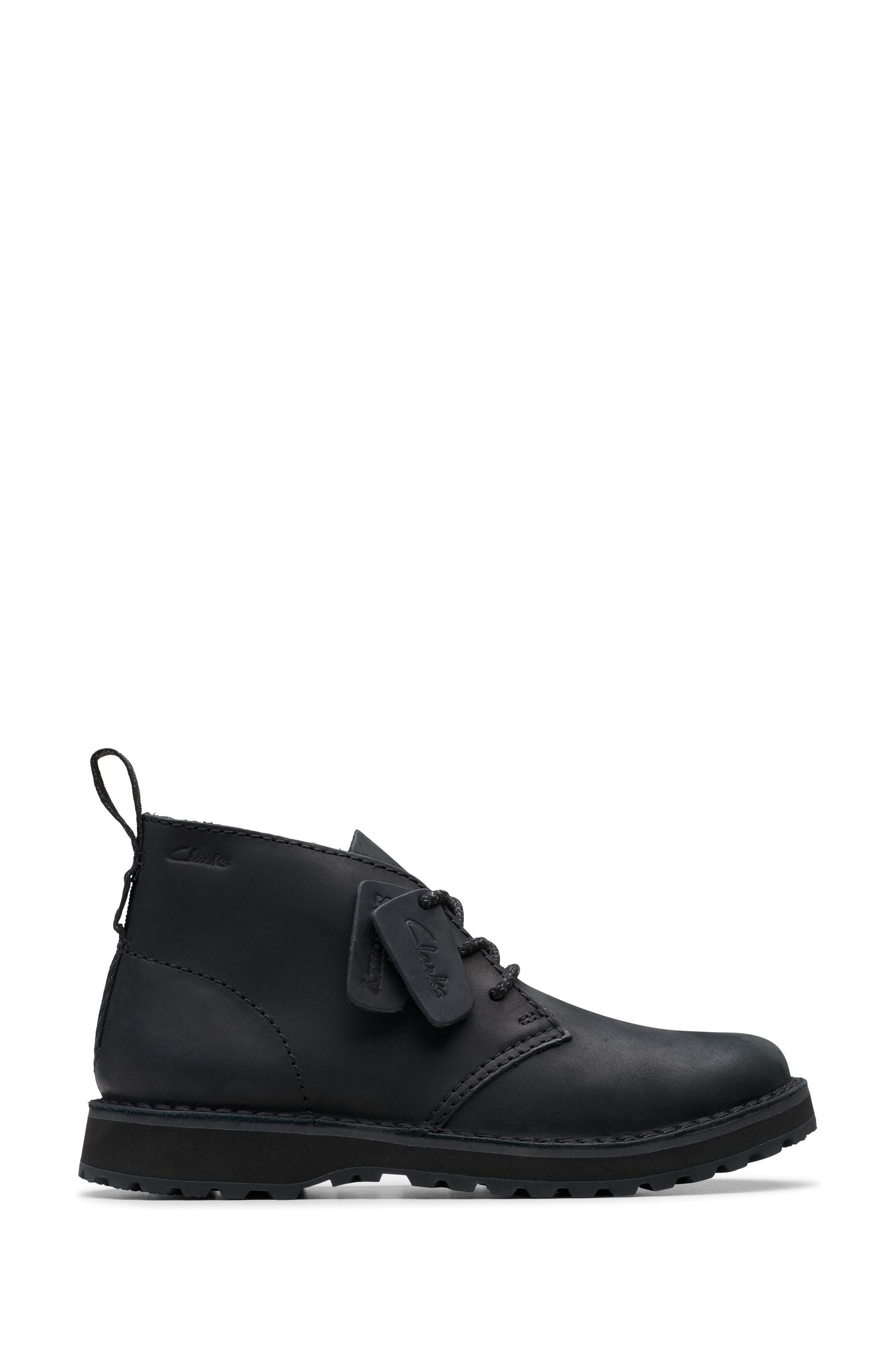 Clarks derby boots discount