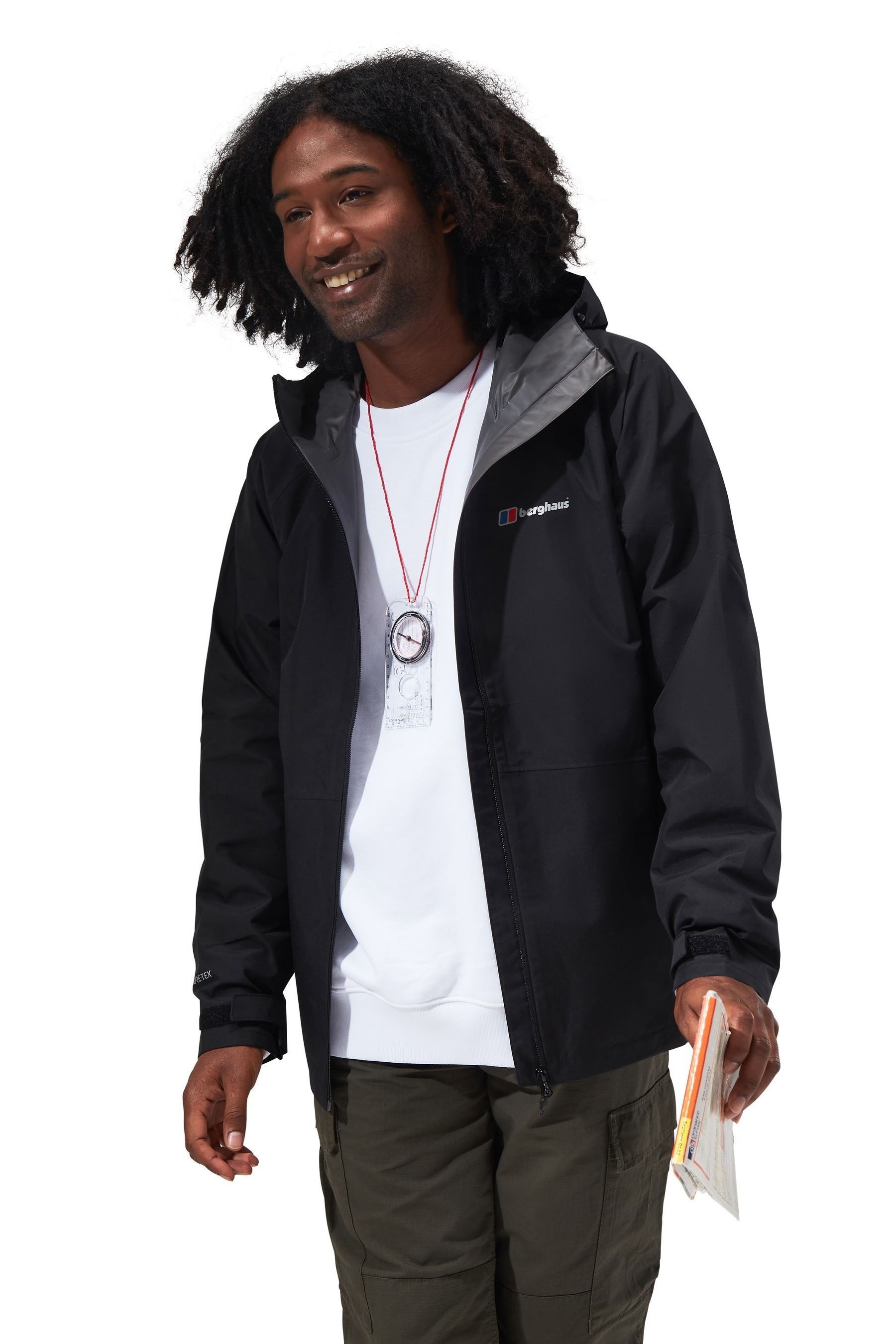 Buy Berghaus Black Paclite 2.0 Waterproof Mens Jacket from the Next UK online shop