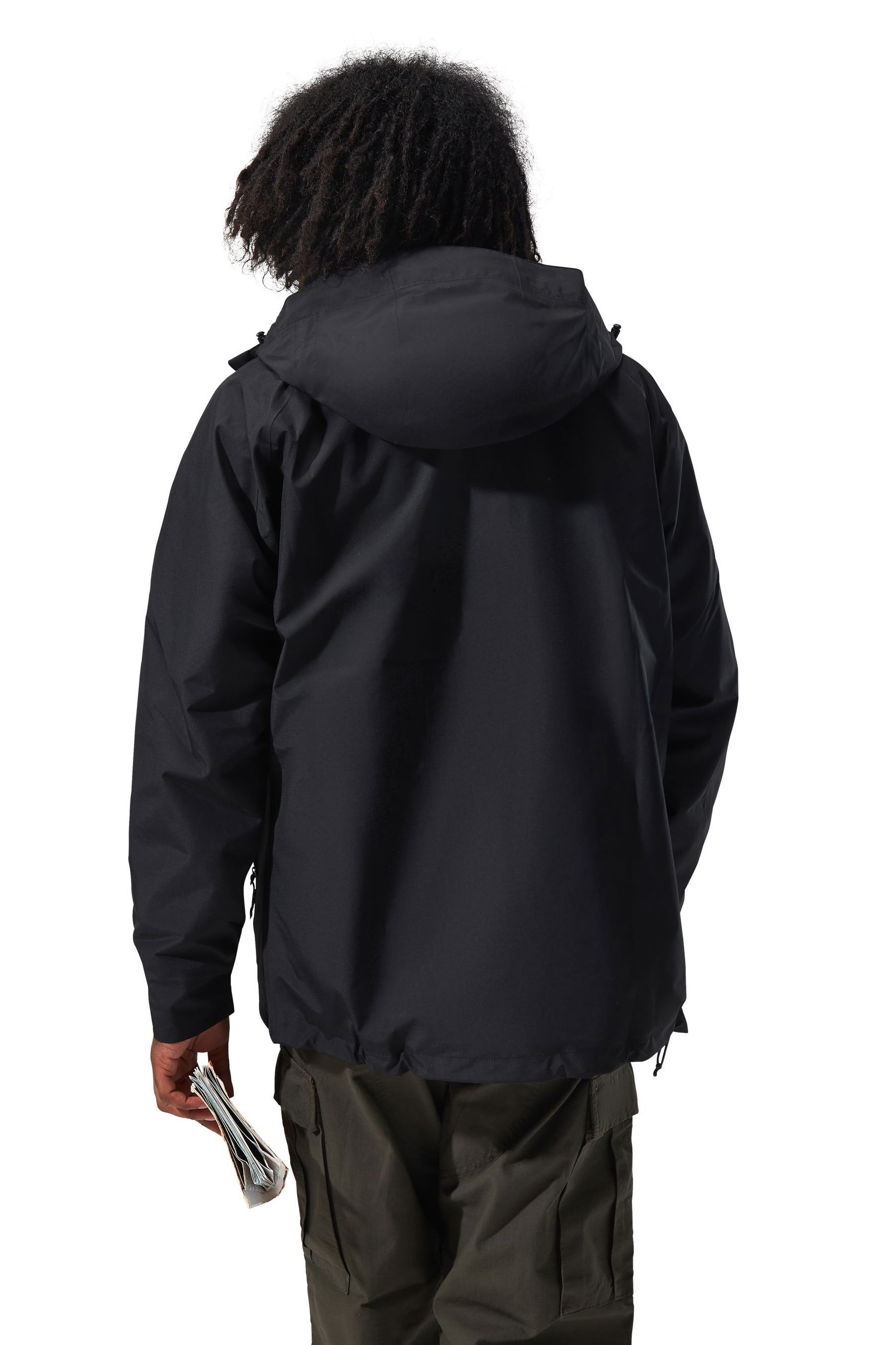Berghaus Black Paclite 2.0 Waterproof Mens Jacket