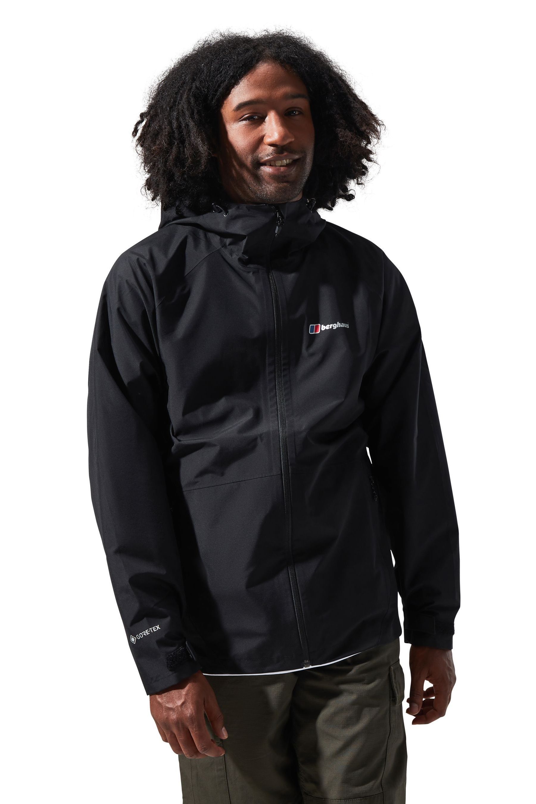 Buy Berghaus Paclite 2.0 Waterproof Black Jacket from the Next UK
