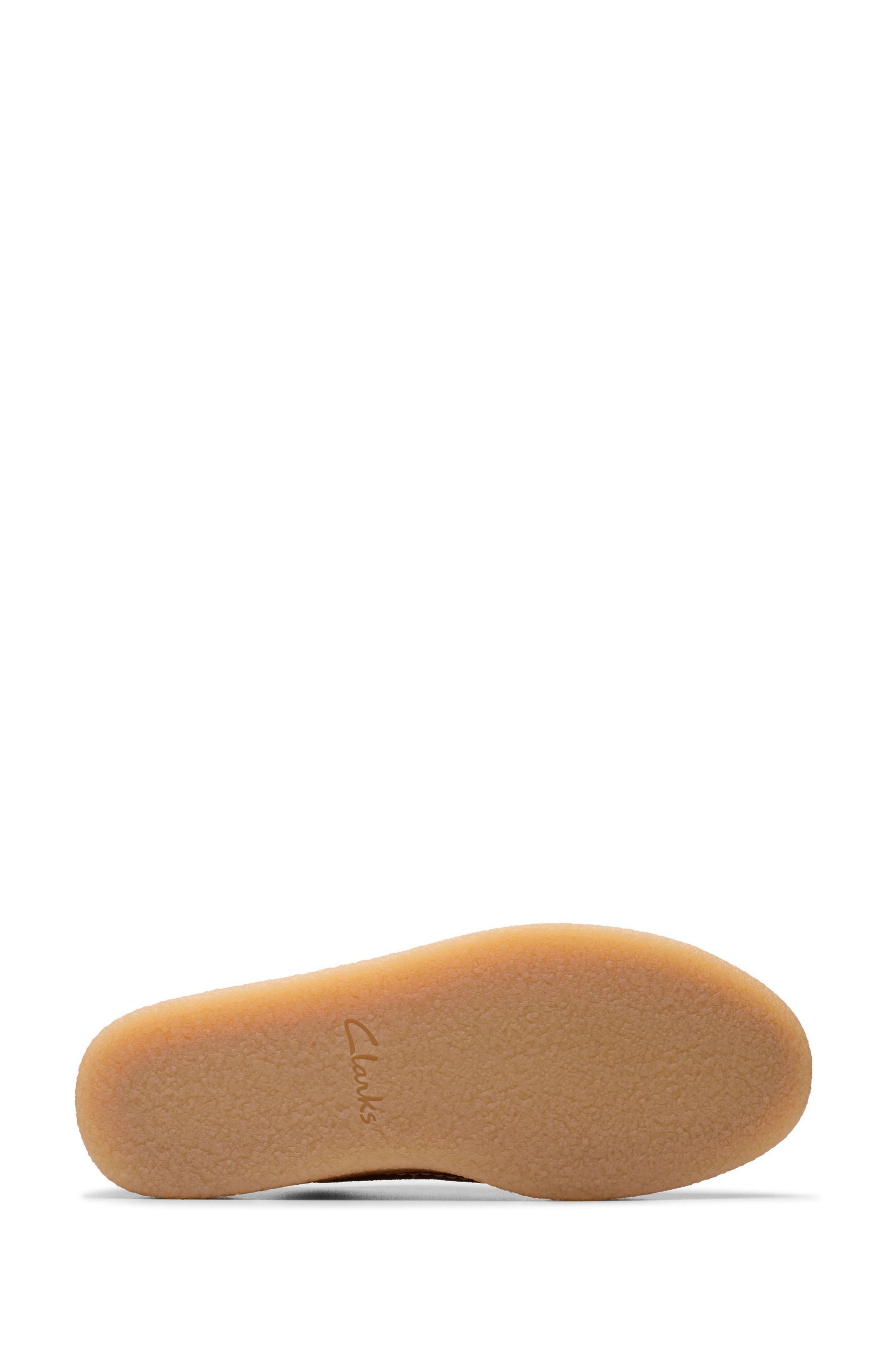 Buy Clarks Cola Suede Beeswax Leather Clarkwood Low Shoes from Next Luxembourg