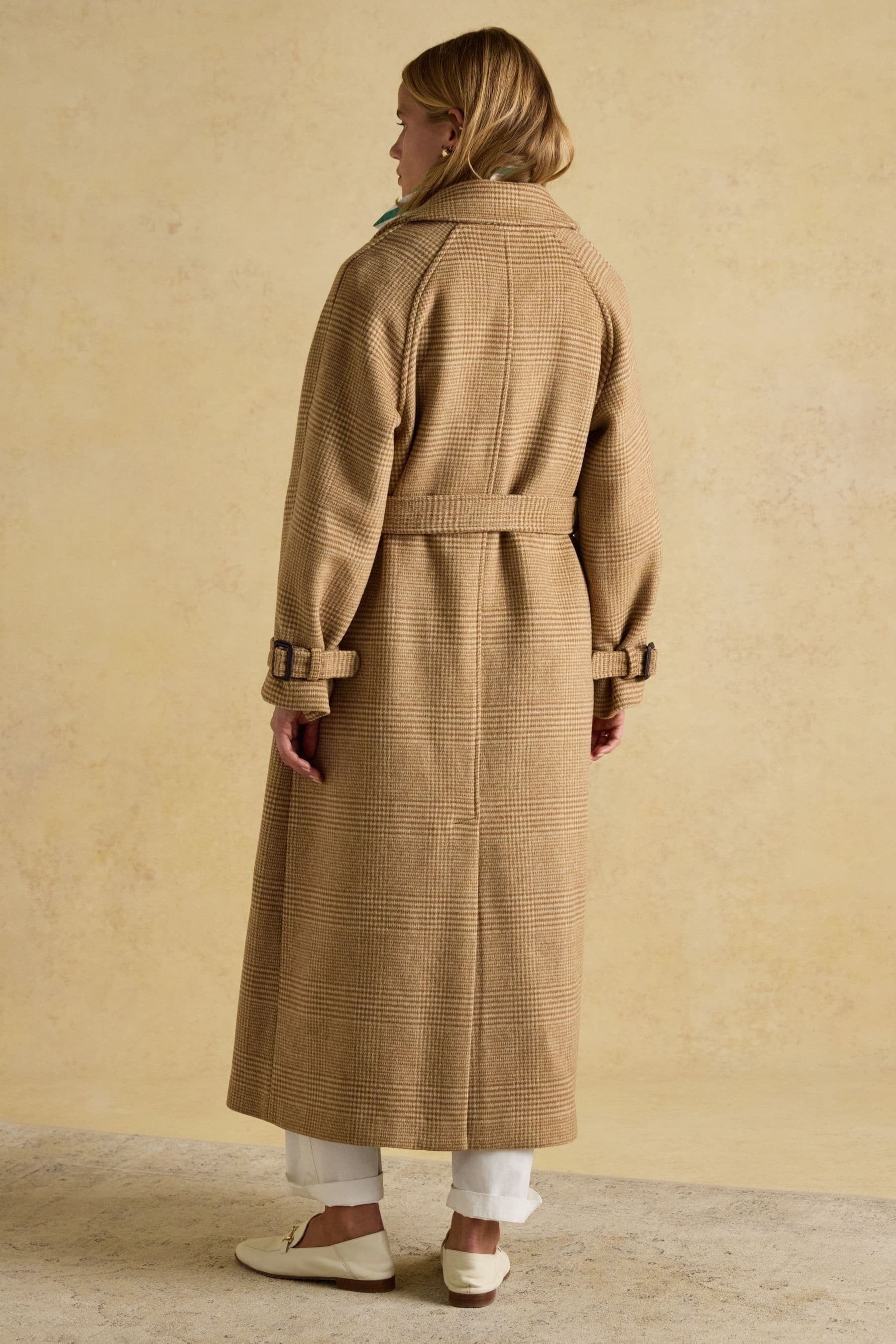 Joules longline coat online
