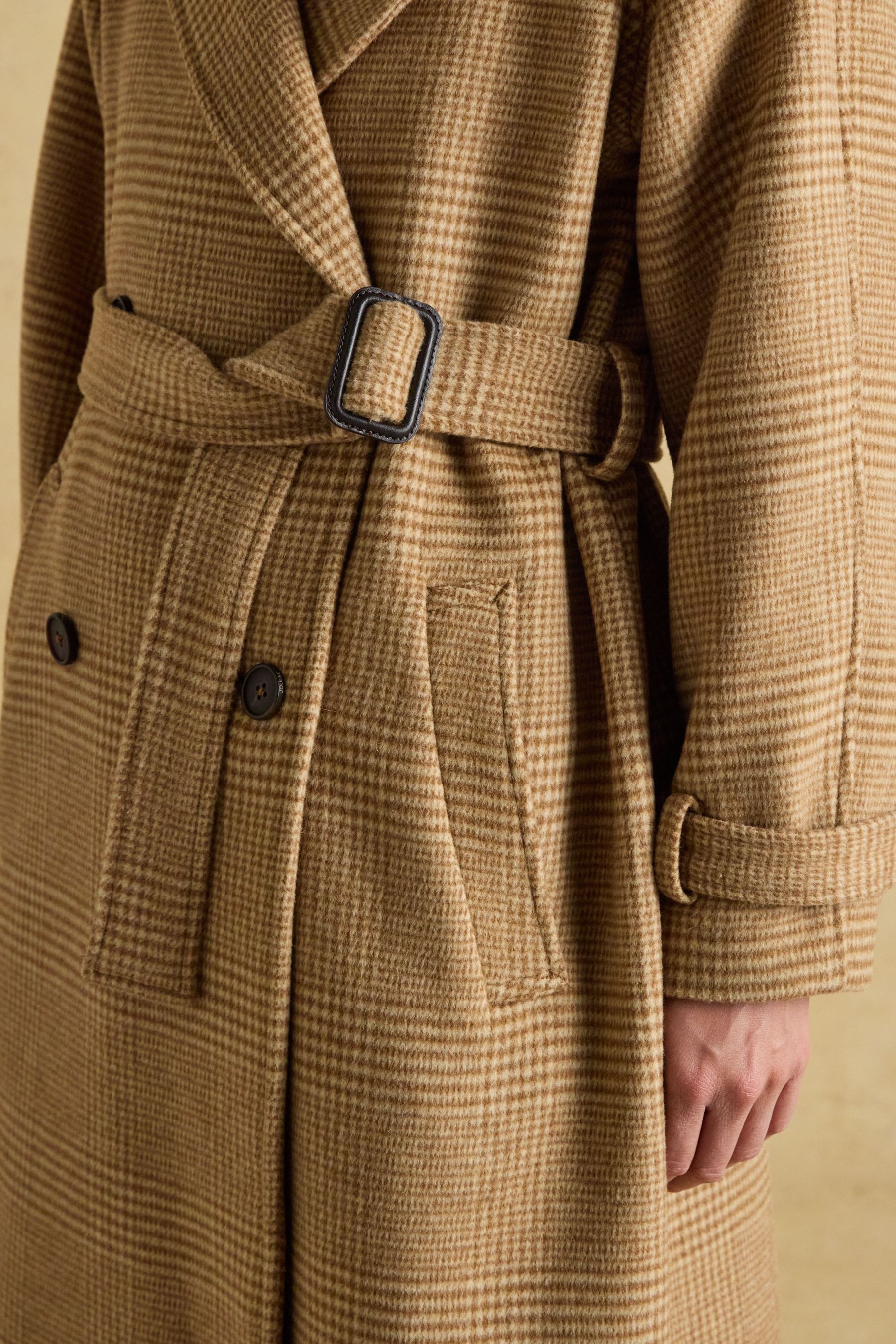Joules wool jacket sale