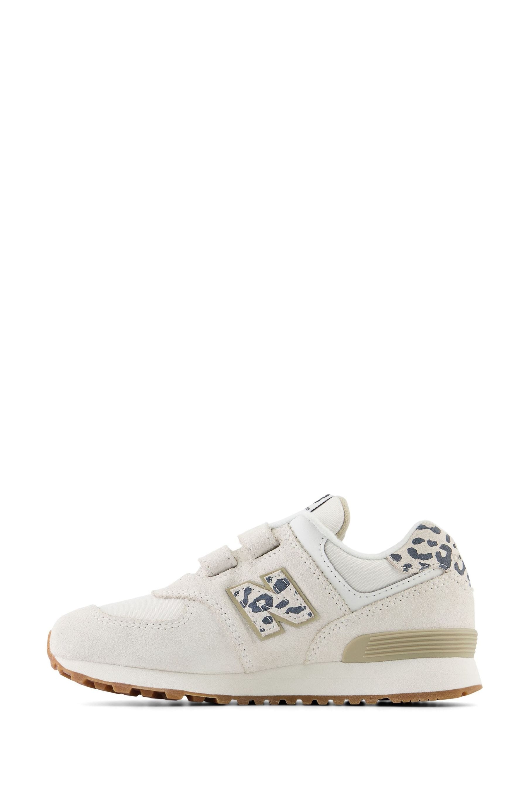 New balance niña velcro larga duracion top
