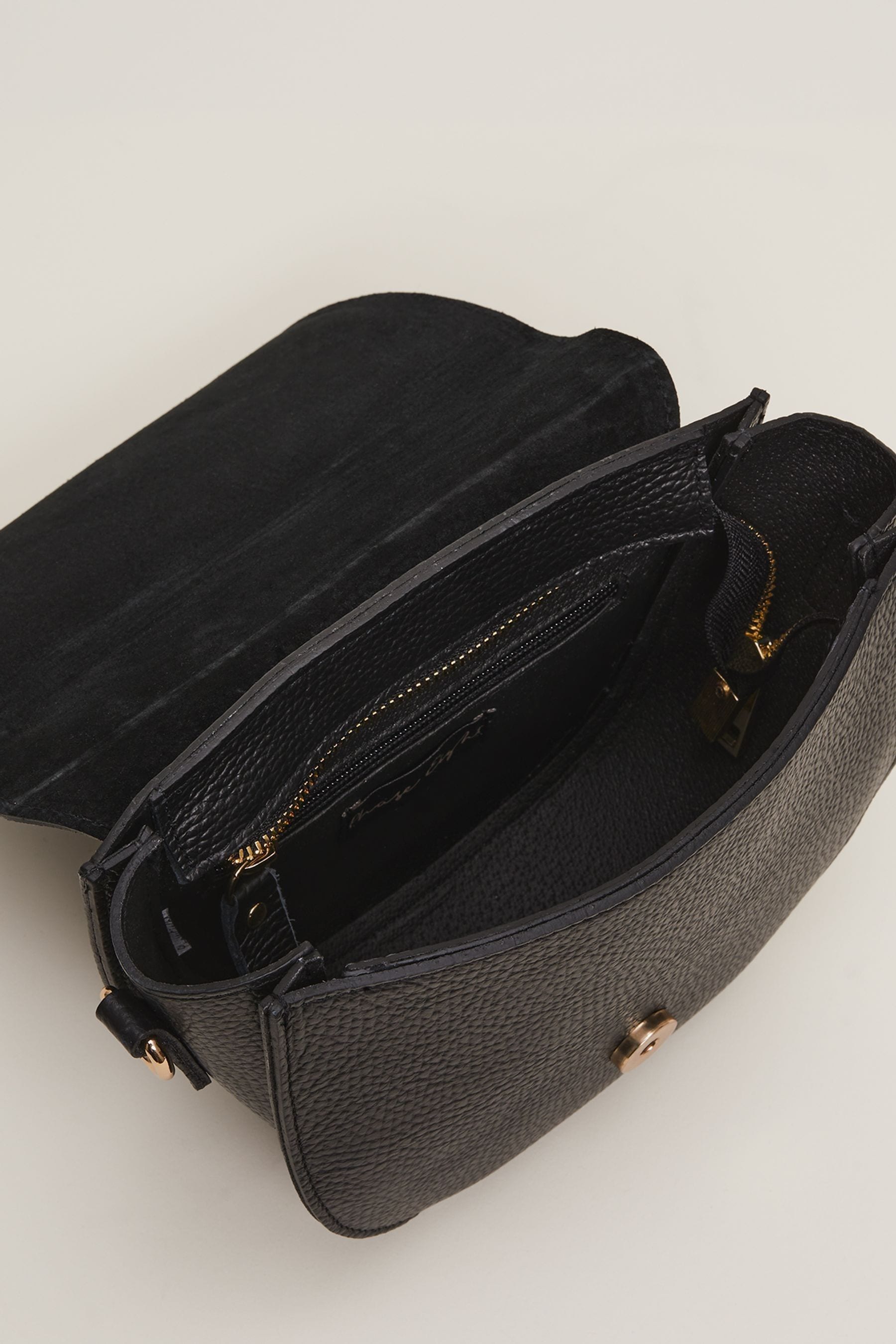 Suede black cross body bag sale