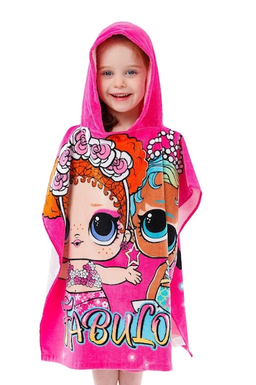 Character Pink LOL Surprise Poncho