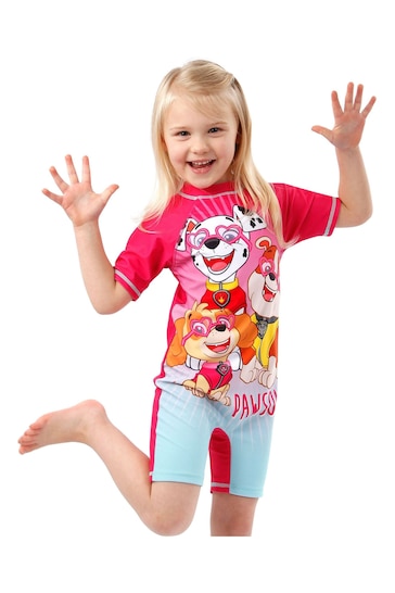 Character Pink Paw Patrol Swimsuit