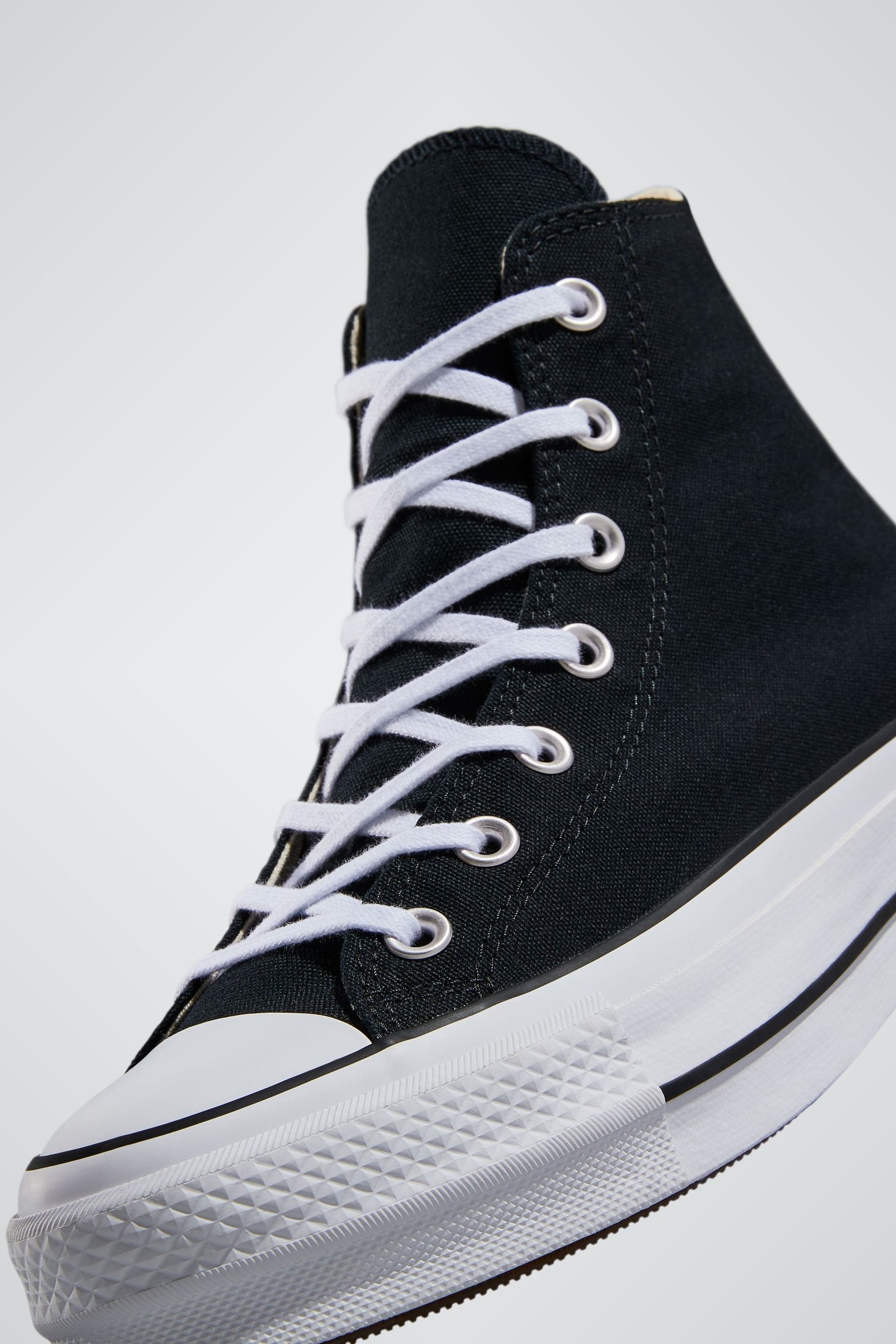 High top lift converse best sale