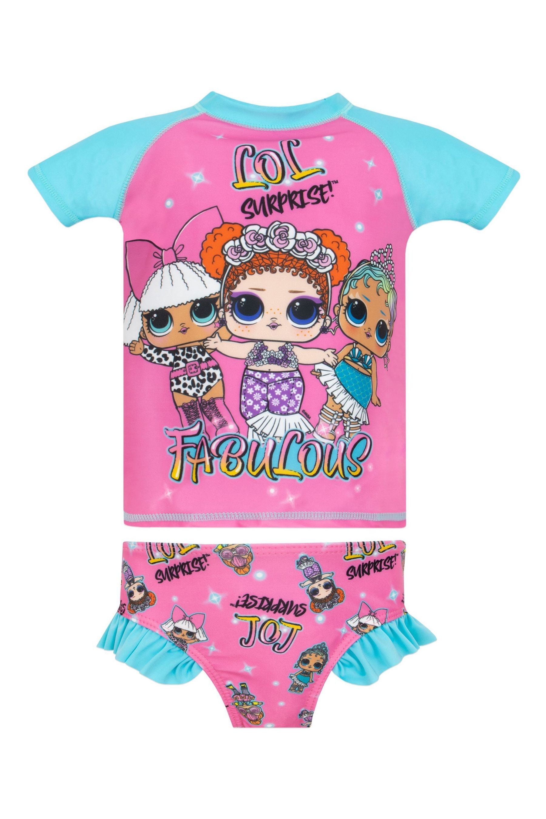 Buy Character Pink LOL Suprrise Swim Set from Next Kazakhstan