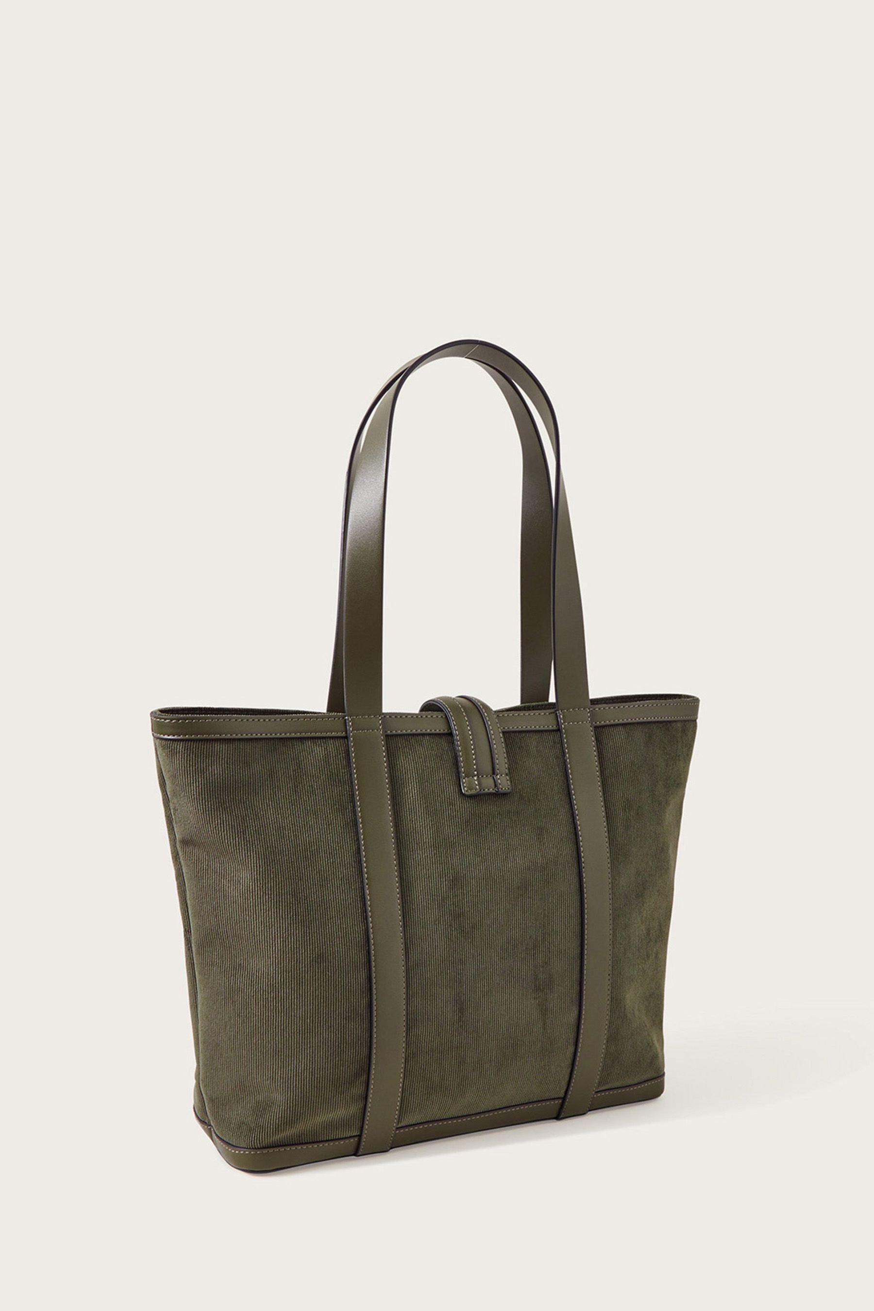 Cord tote shop bag uk