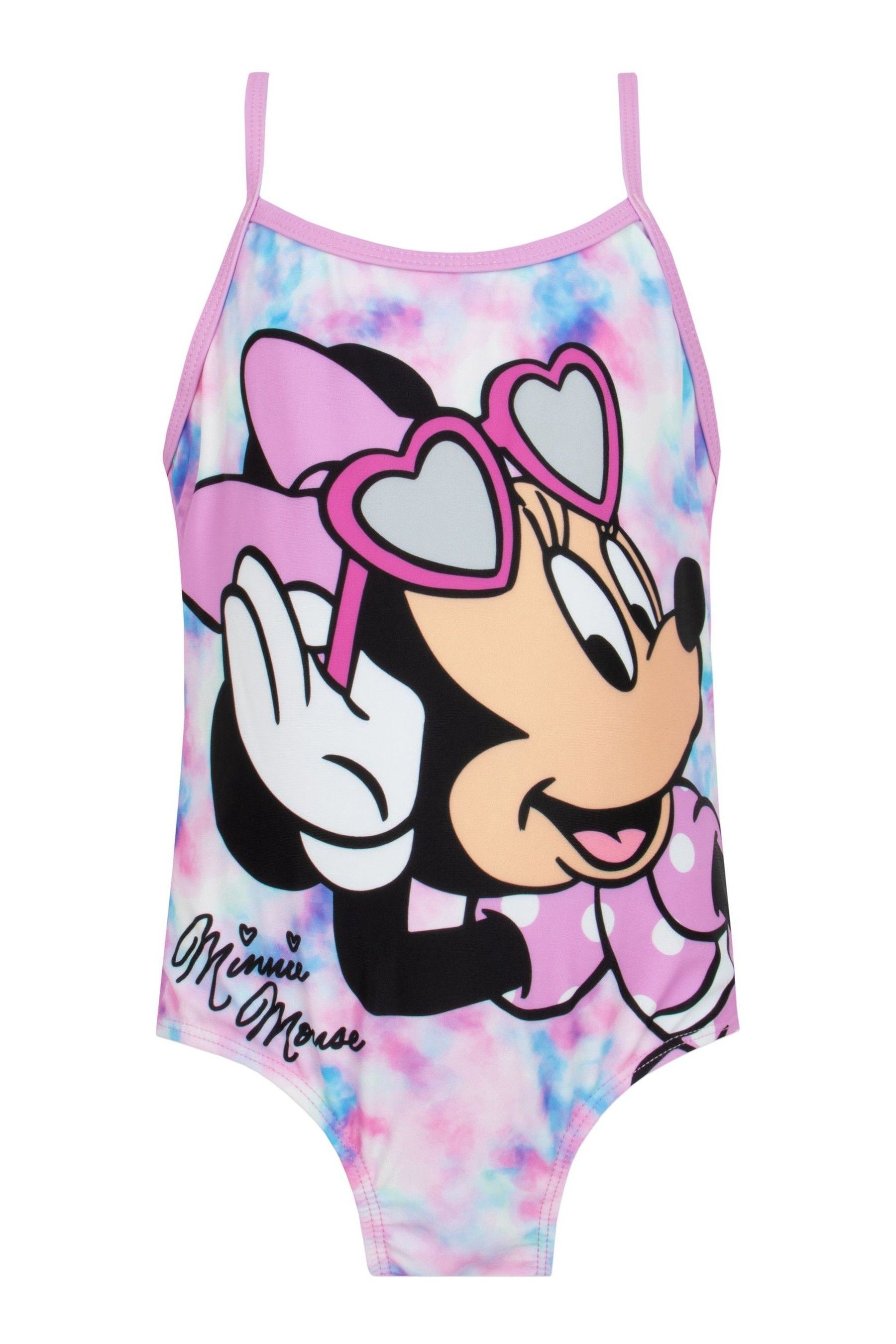 Buy Character Purple Minnie Mouse Swimsuit from the Next UK online shop