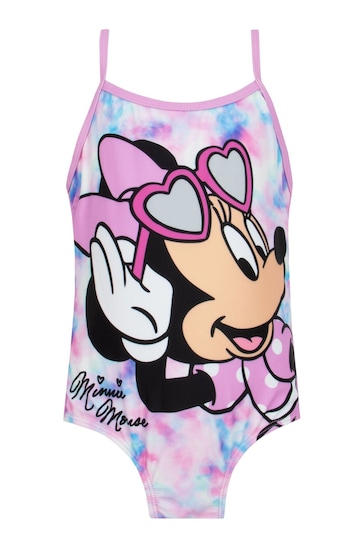 Character Purple Minnie Mouse Swimsuit