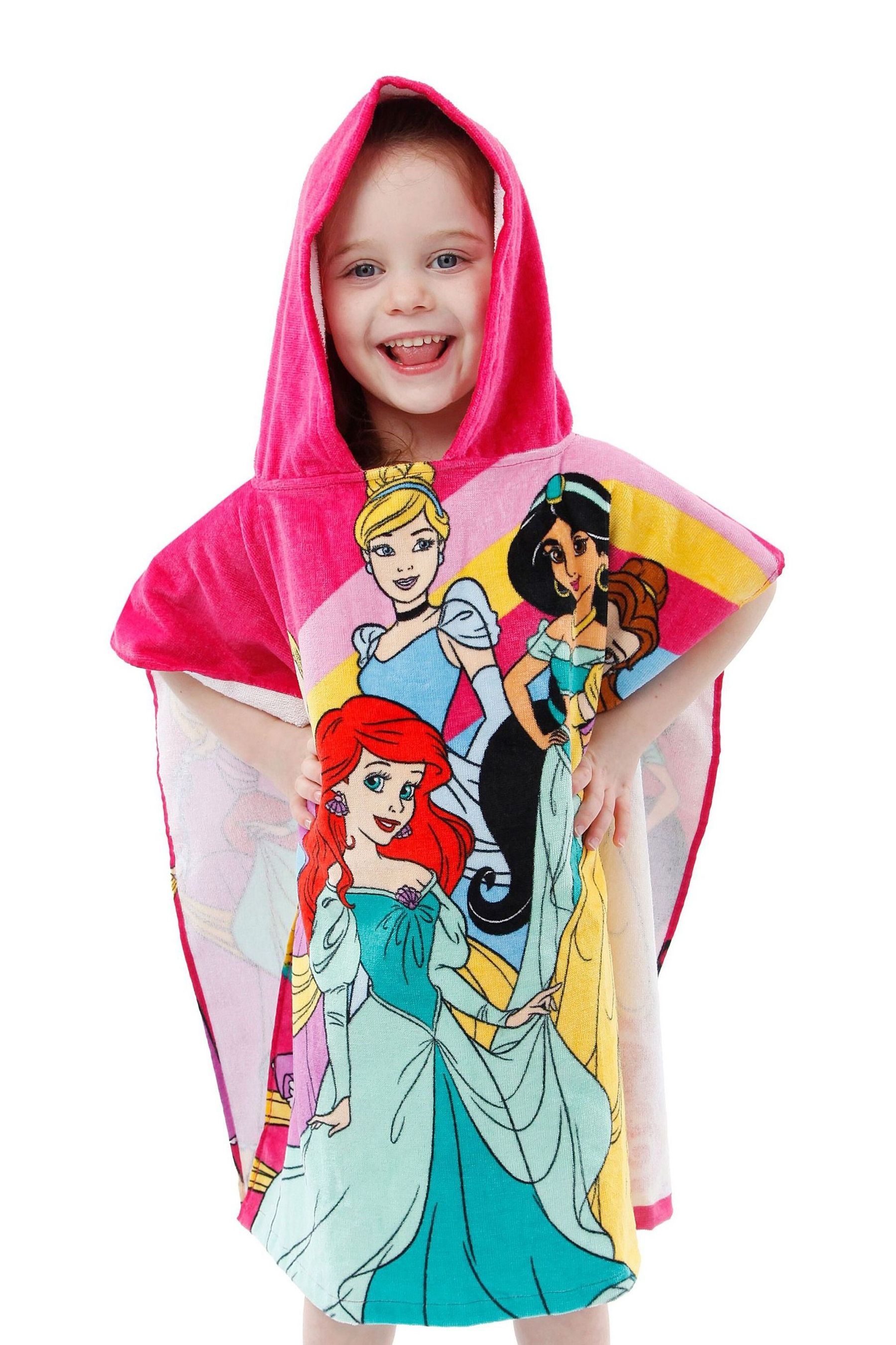 Disney princess hooded towel deals