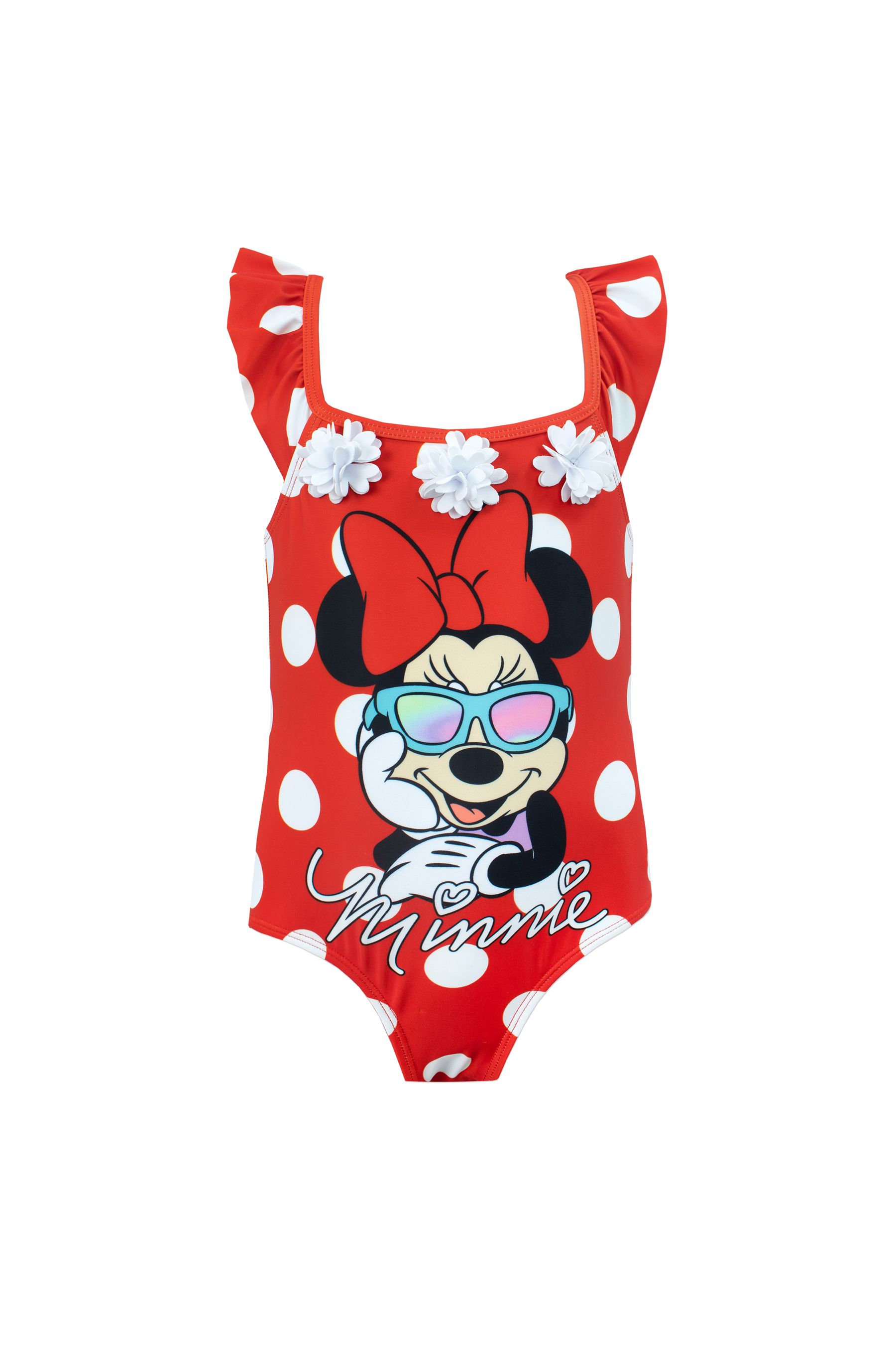 Character Red Minnie Mouse Swimsuit