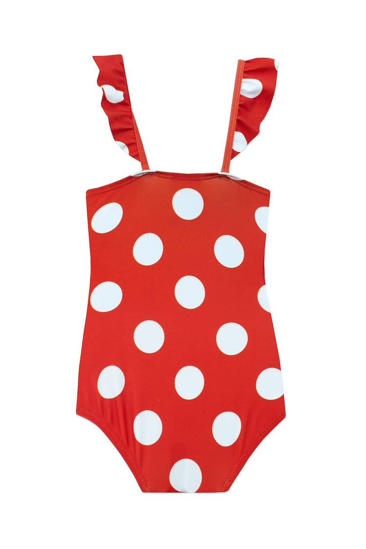 Character Red Minnie Mouse Swimsuit - Image 2 of 5