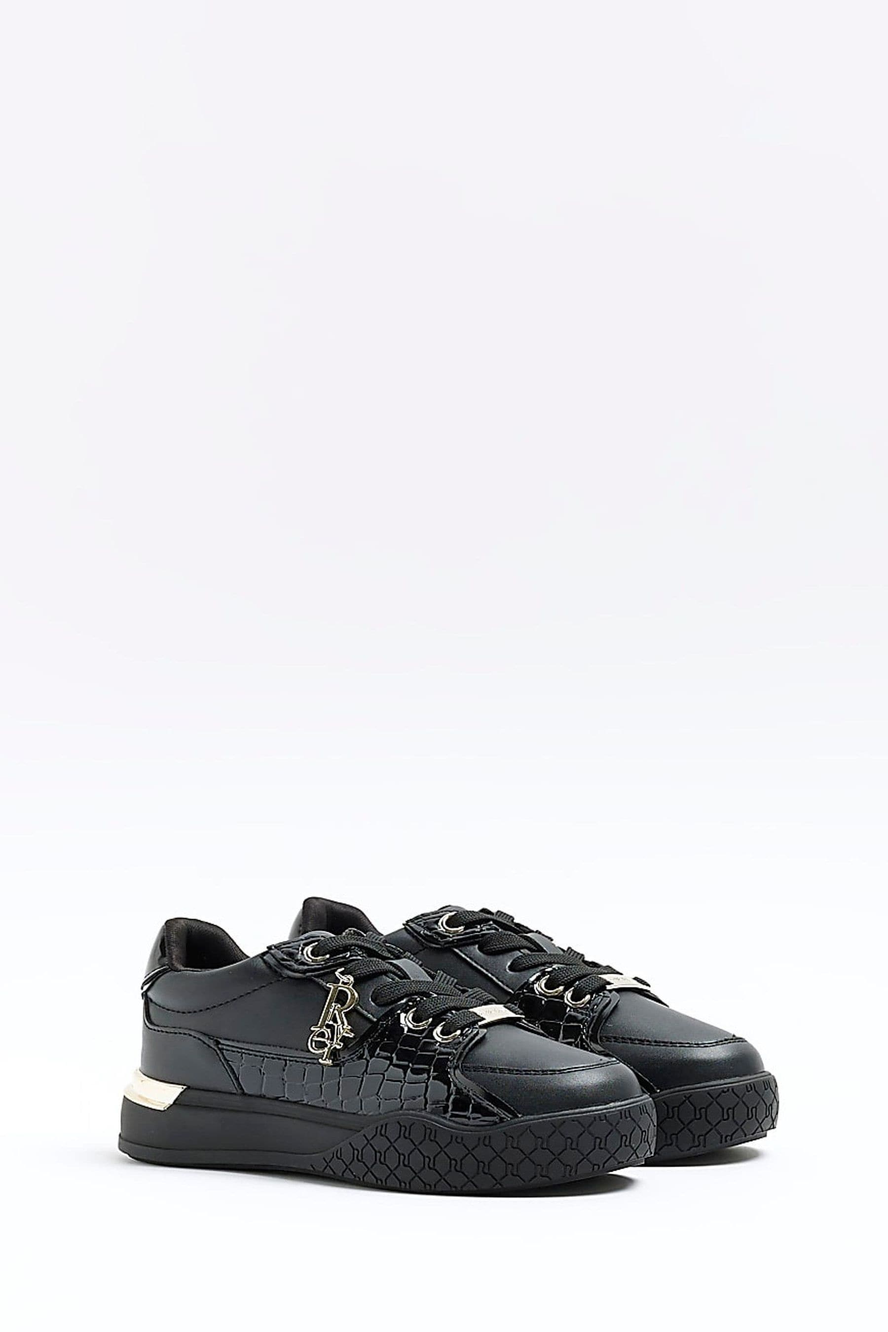 Girls river island trainers deals
