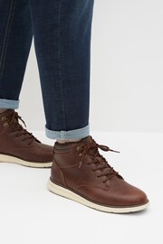 Brown Warm Lined Boots - Image 1 of 8