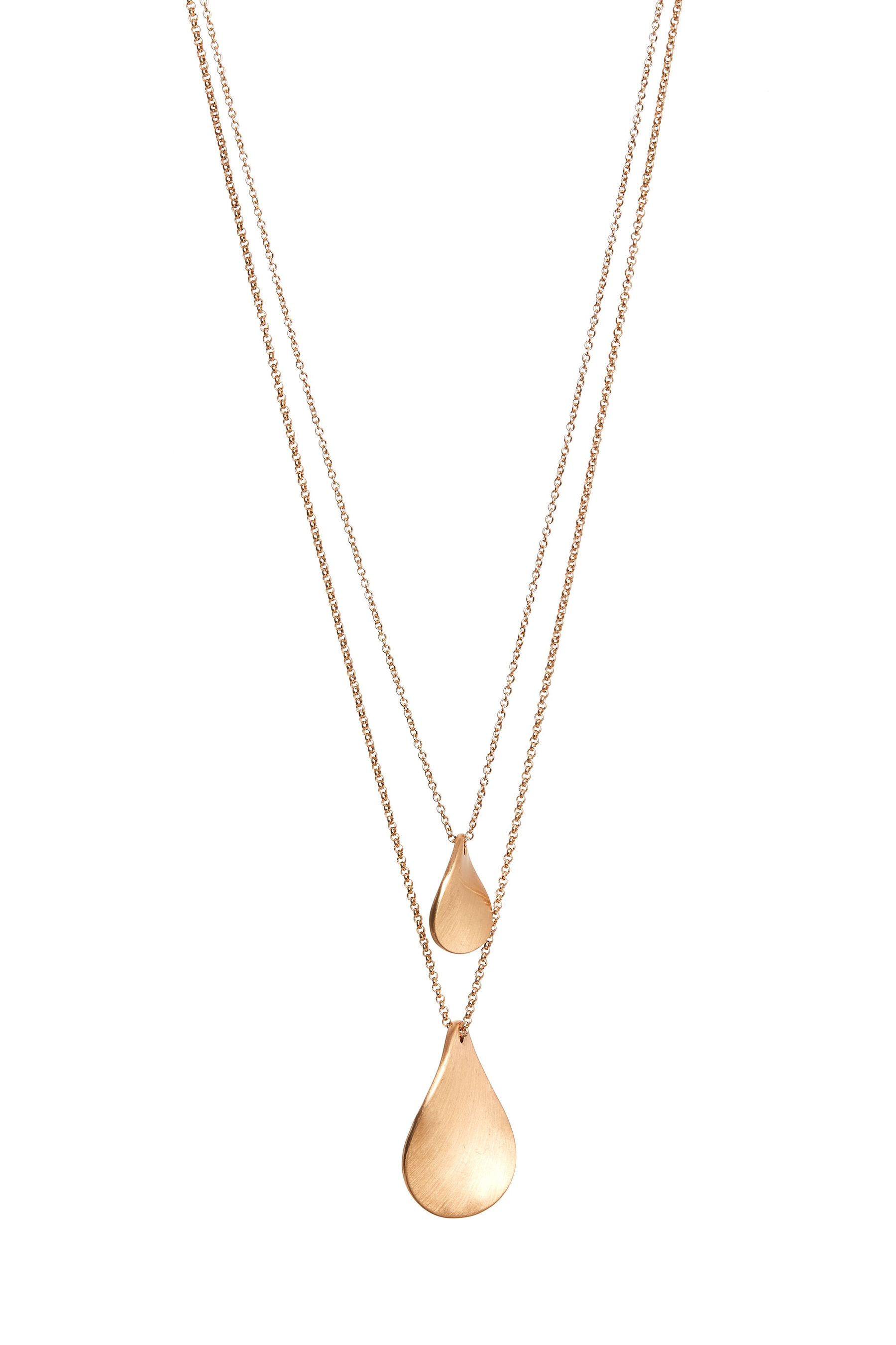 Next necklaces gold store