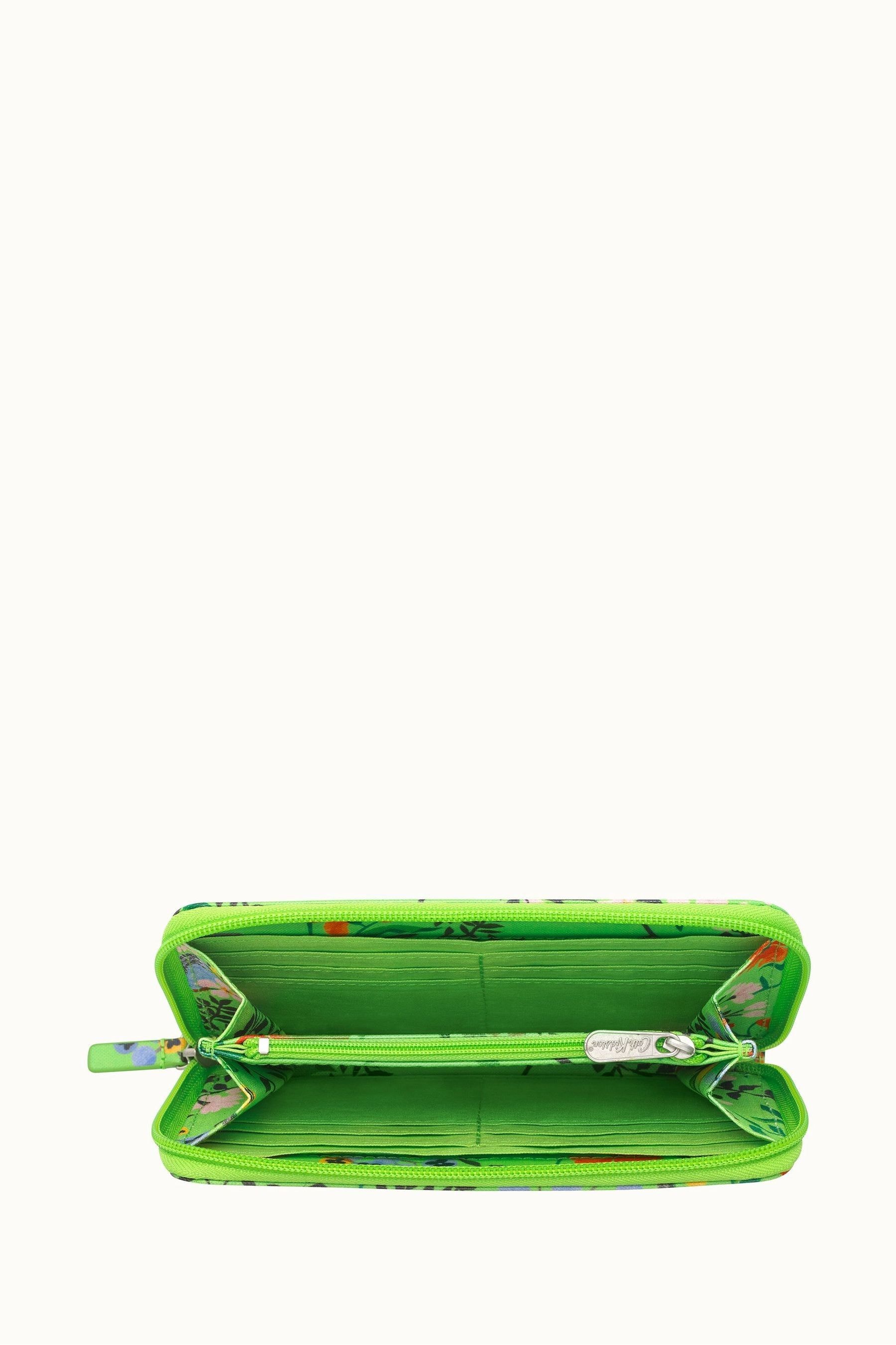 Cath kidston green purse store