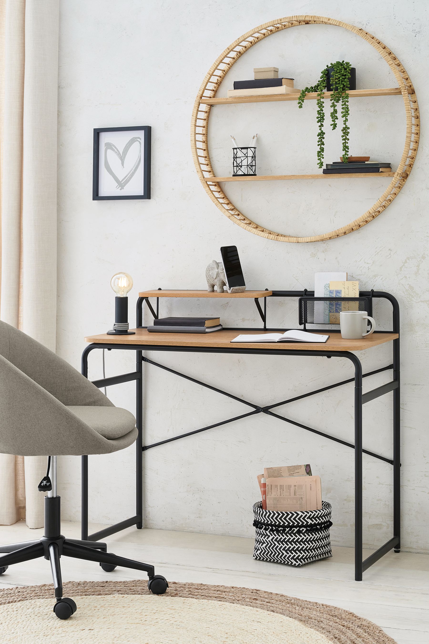 Next clearance swivel desk