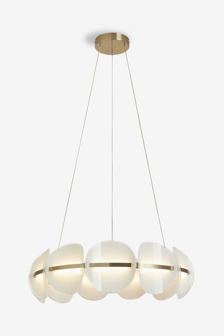 Brass Naya Chandelier Ceiling Light - Image 1 of 1