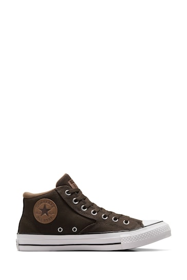 Converse Brown/White Chuck Taylor Malden Street Trainers