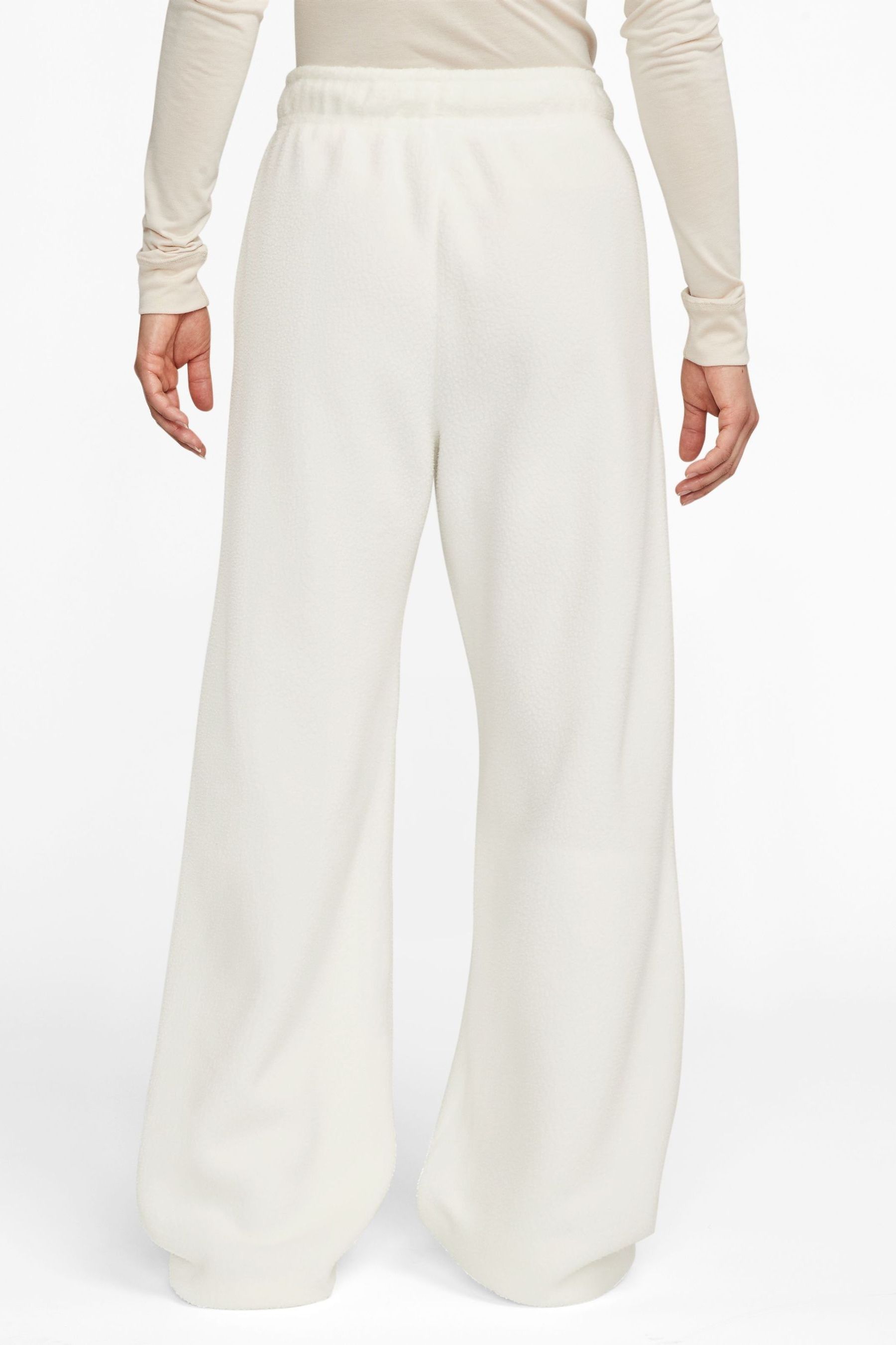 Nike borg joggers hot sale