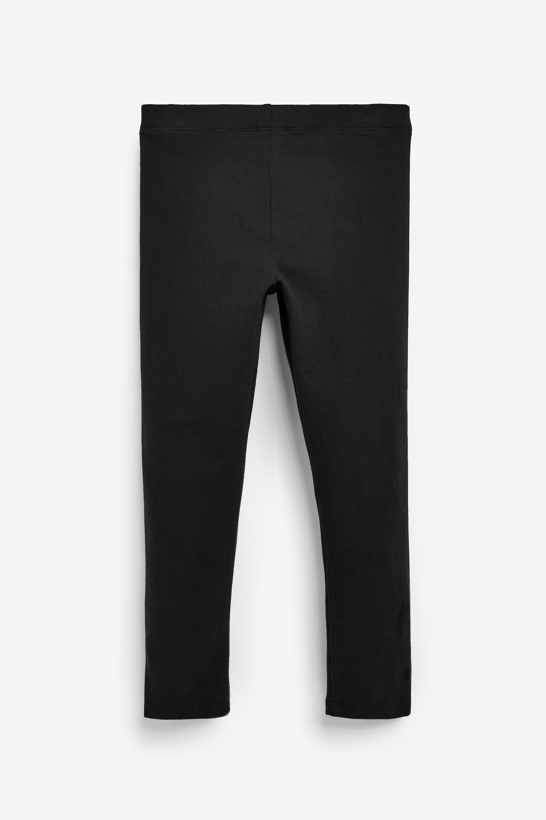 Next girls black leggings clearance