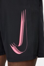 Nike Black Dri-Fit Academy Training Shorts - Image 12 of 12