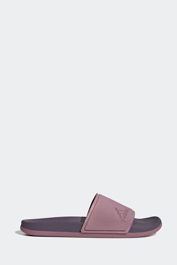 adidas Pink Sportswear Adilette Comfort Slides