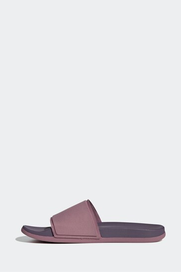adidas Pink Sportswear Adilette Comfort Slides