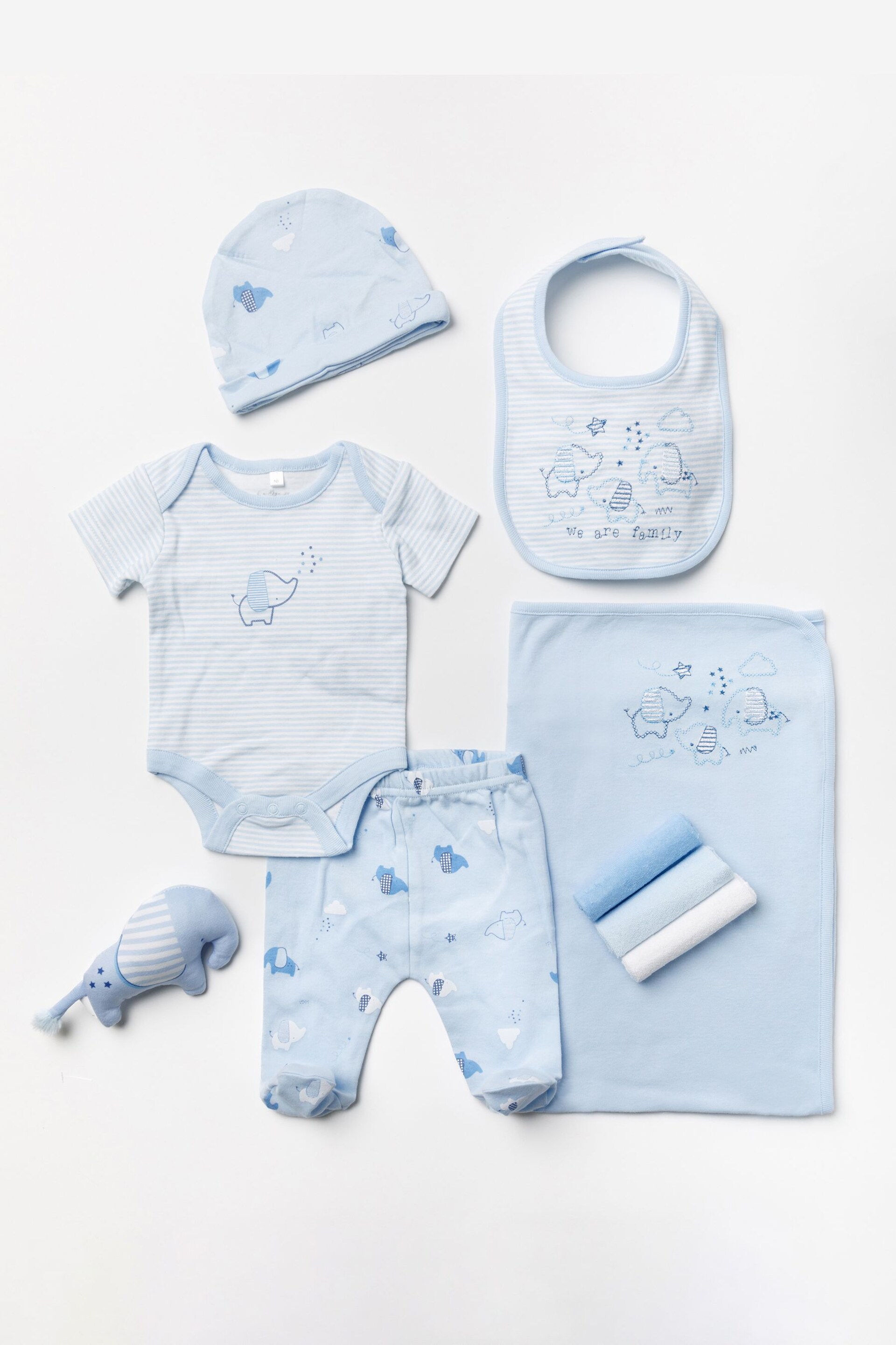 10-Piece Printed Baby Gift Set - Image 1 of 6