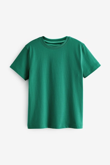 Officine Generale stretch-linen marl T-shirt
