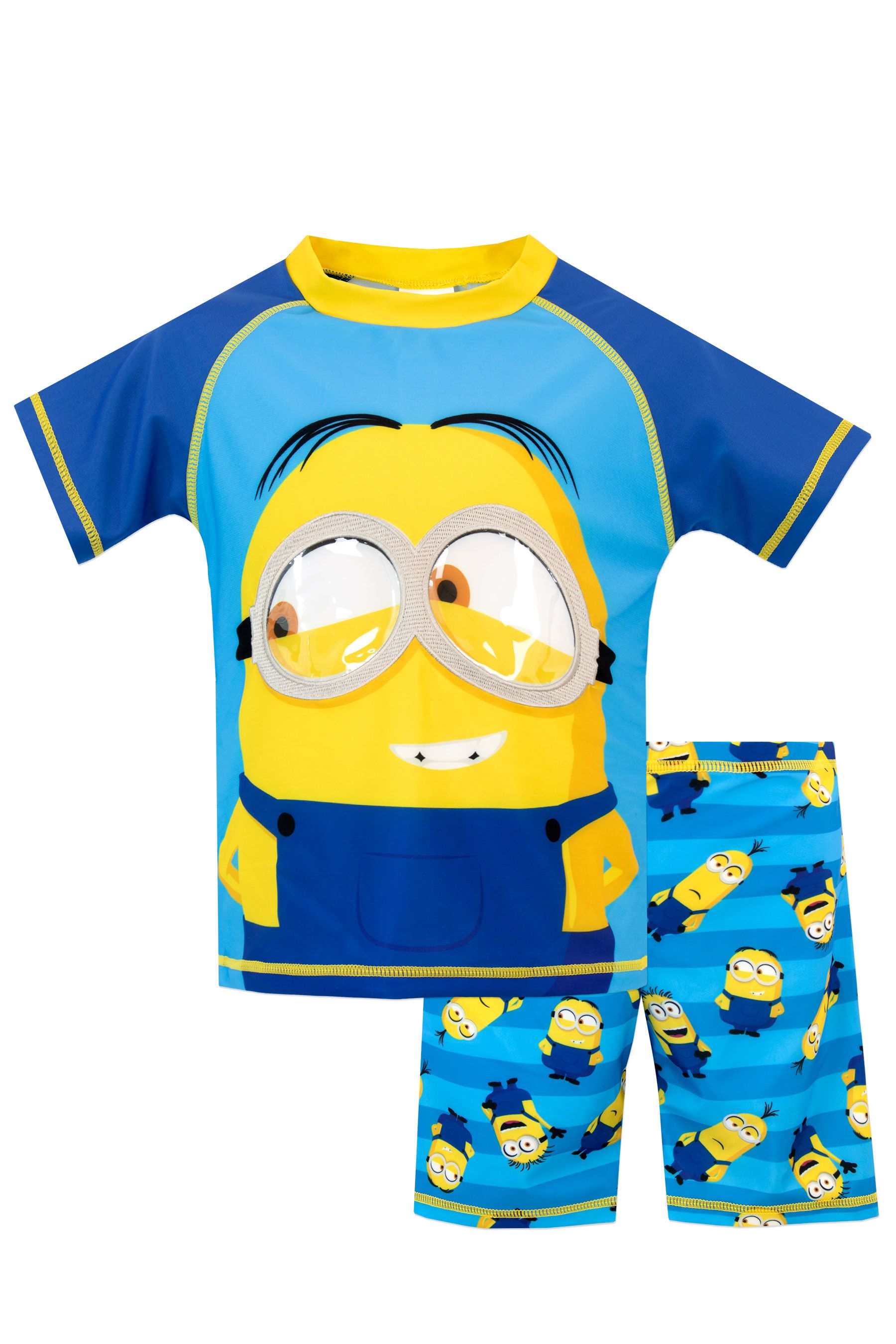 Minion swim shorts on sale