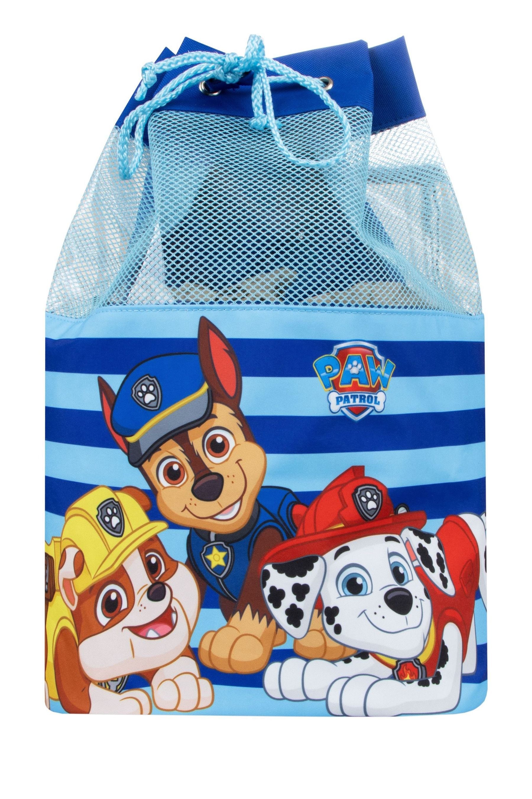 Paw patrol shopping bag discount