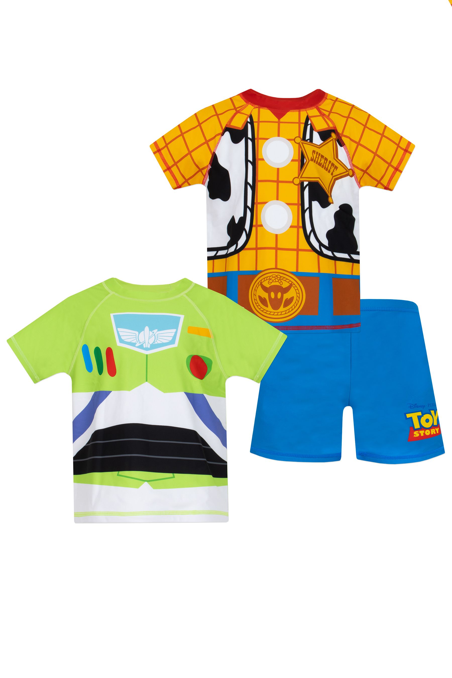 Buy Character Blue Toy Story Swim Set 3 Piece from Next Canada