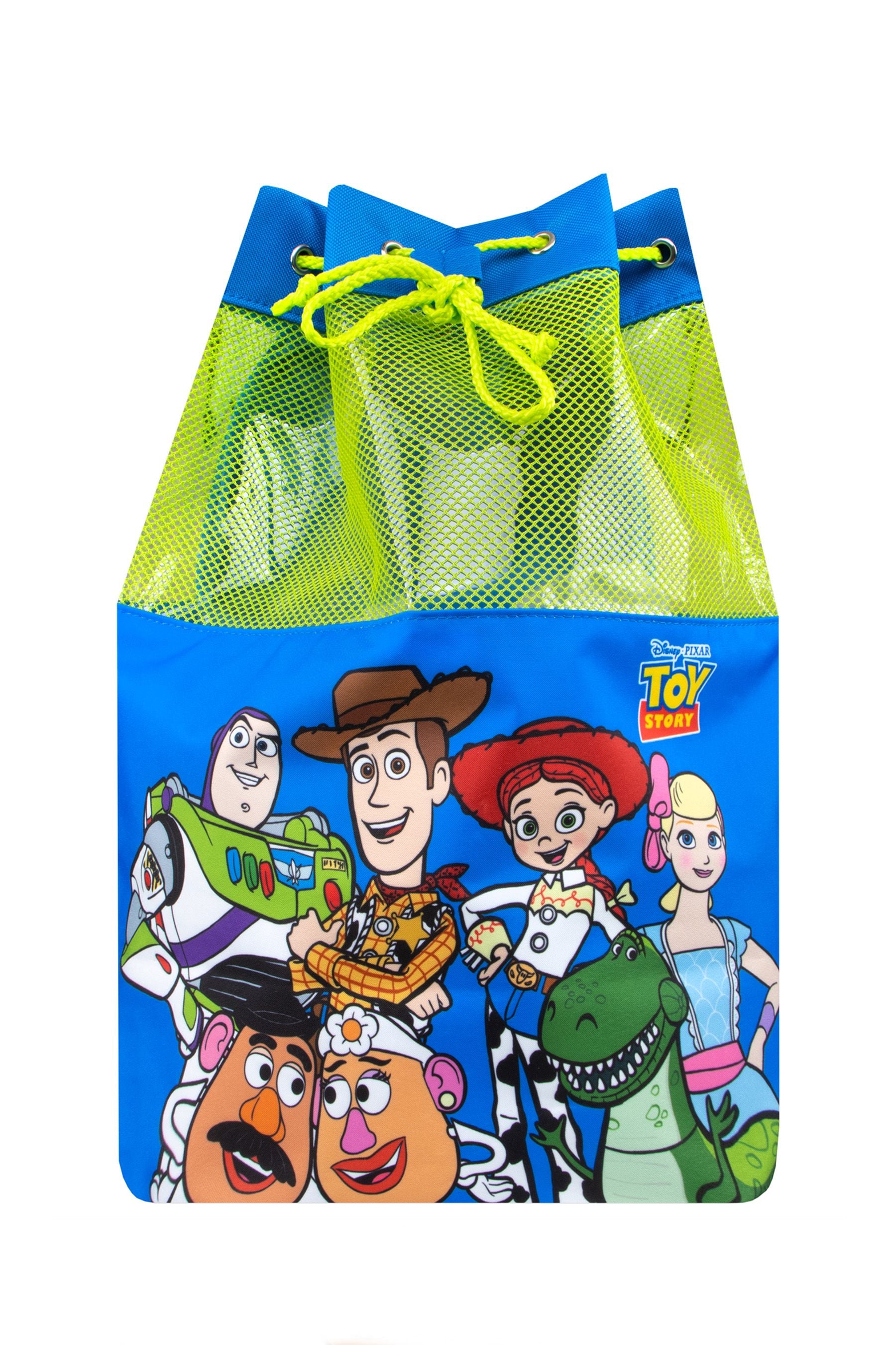Buy Character Blue Toy Story Swim Bag from Next USA