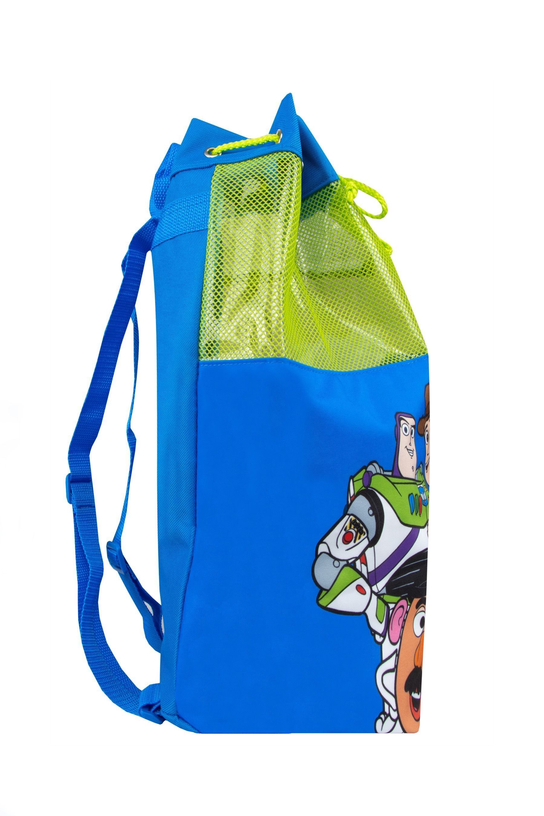 Buy Character Blue Toy Story Swim Bag from Next Germany