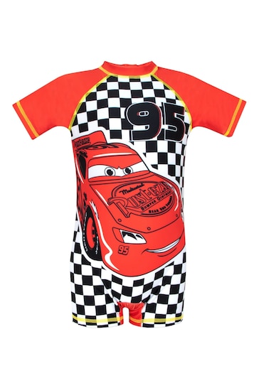 Character Red Disney Cars Surfsuit