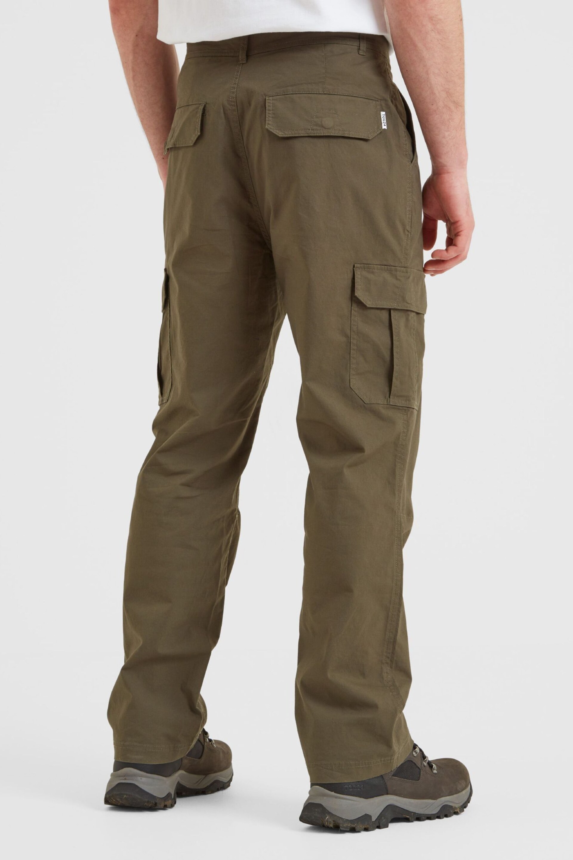 Tog 24 Green Dibden Cargo Trousers - Image 2 of 8