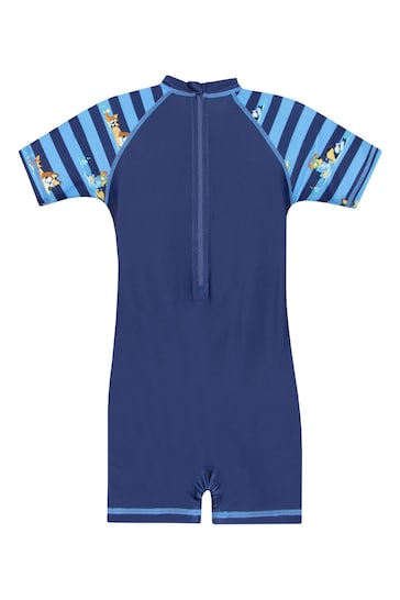 Character Blue Boys Bluey Surf suit