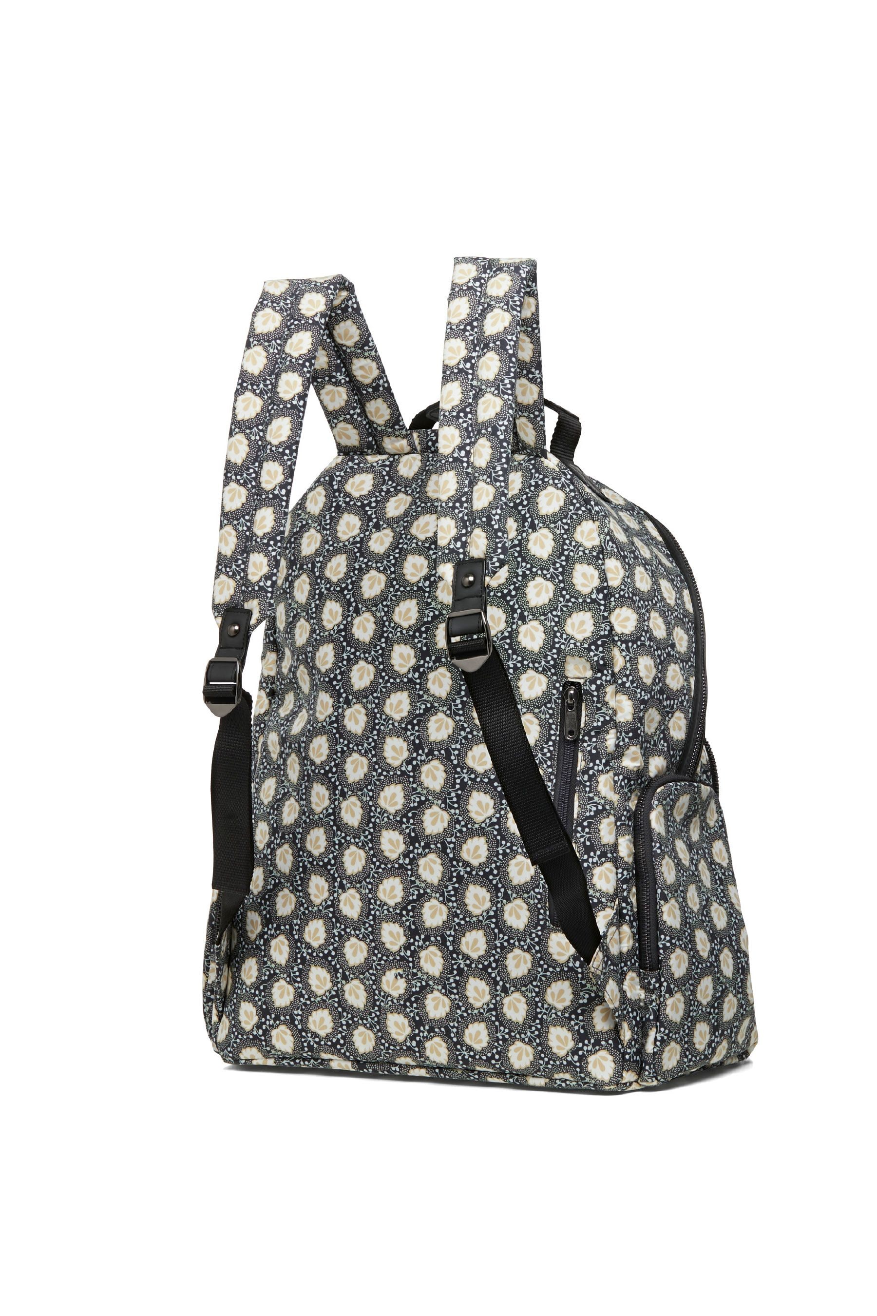 Laura ashley backpack black hot sale