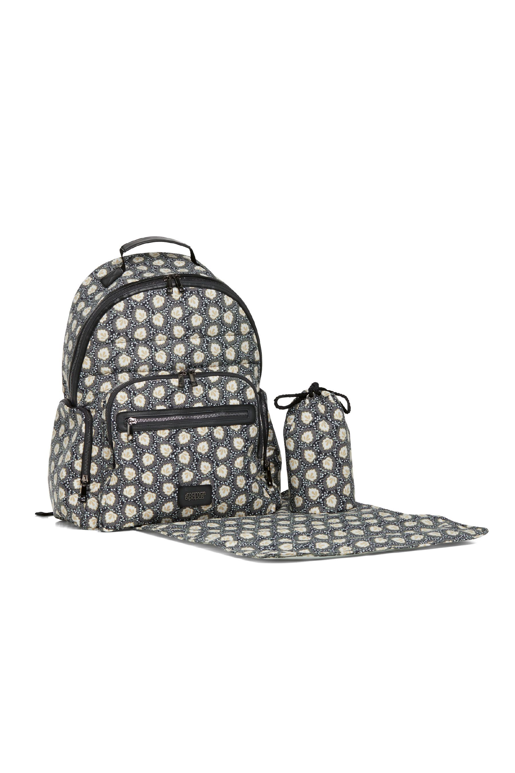 Buy Mamas Papas x Laura Ashley Blue Backpack Calcot from the Next UK online shop