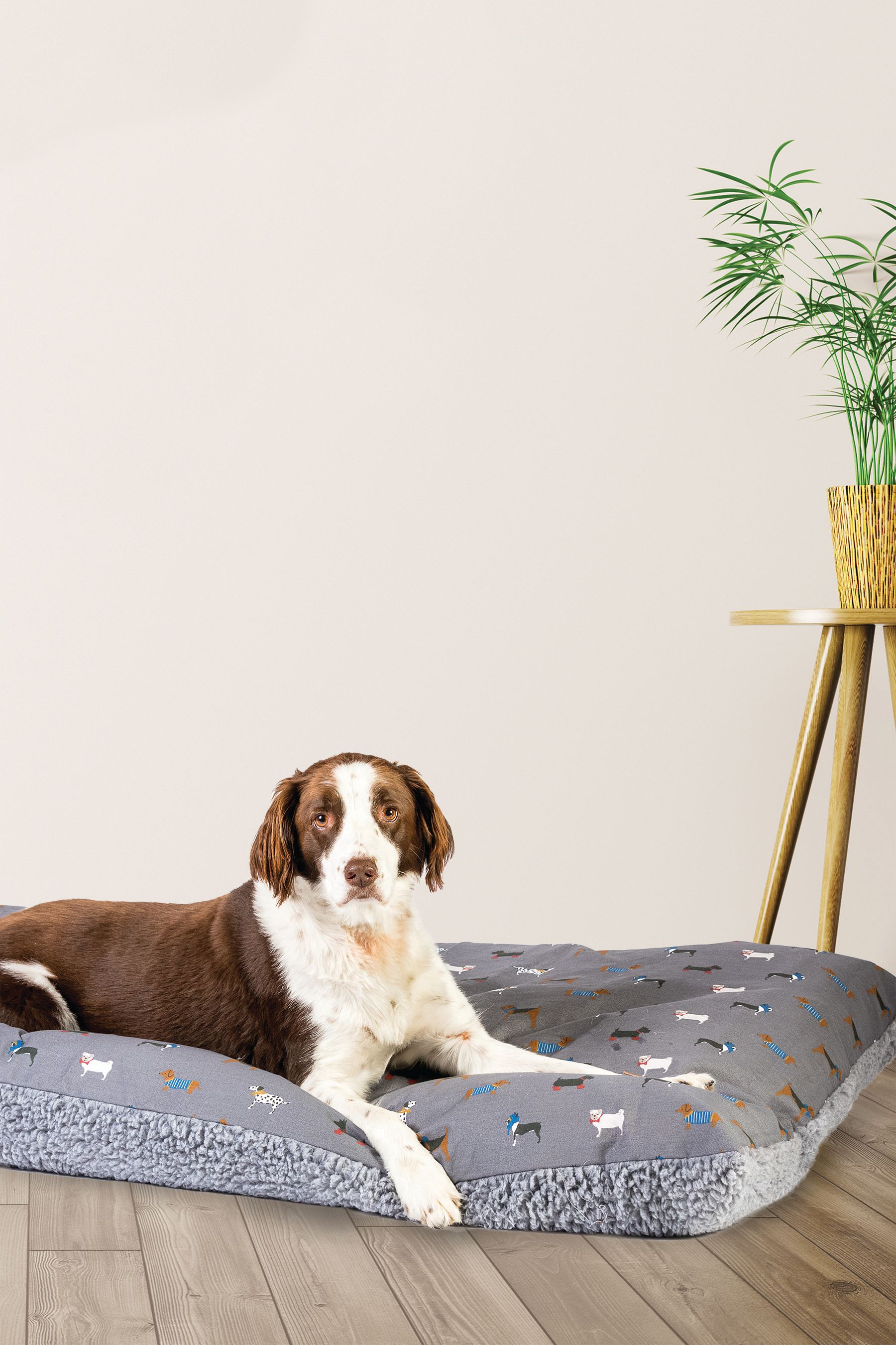 Buy FatFace Grey Spotty Bees Cover Medium from the Next UK online shop