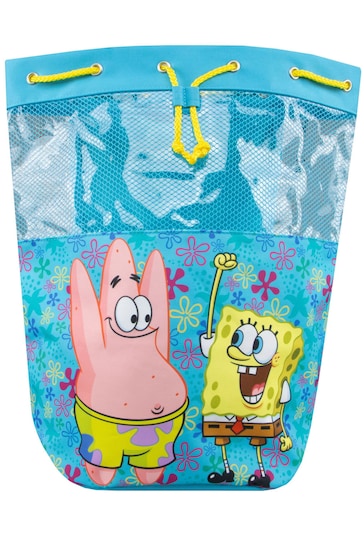 Character Yellow Spongebob Swim Bag