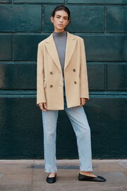 Albaray Cream DB Plain Blazer - Image 1 of 7